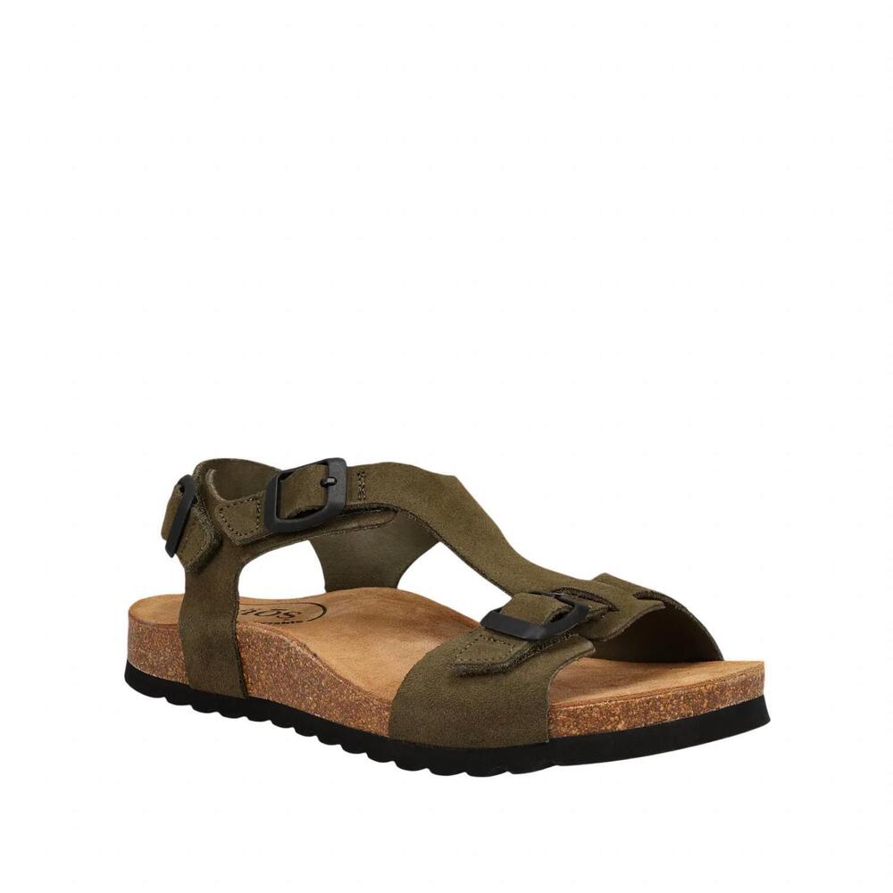 NEW TAOS women's mvp sandal in green